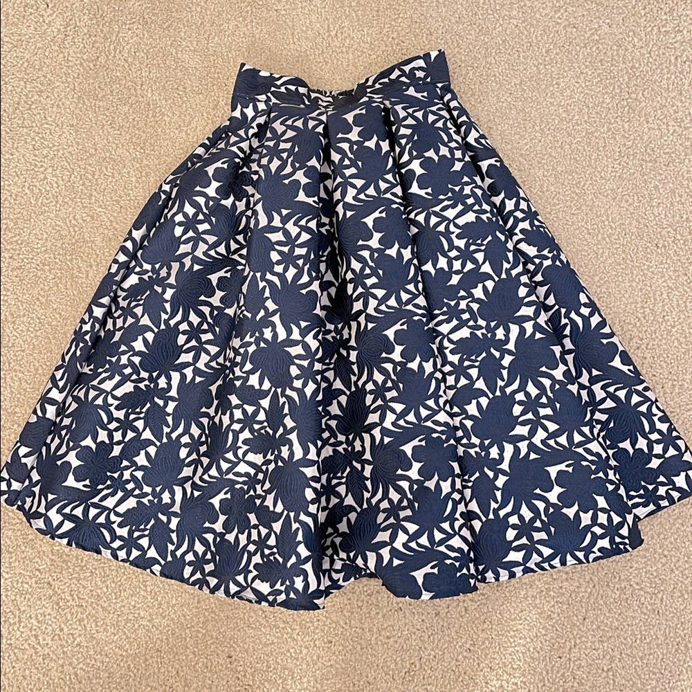 Wedding season ready - elastic waist on the back for comfort - party skirt
